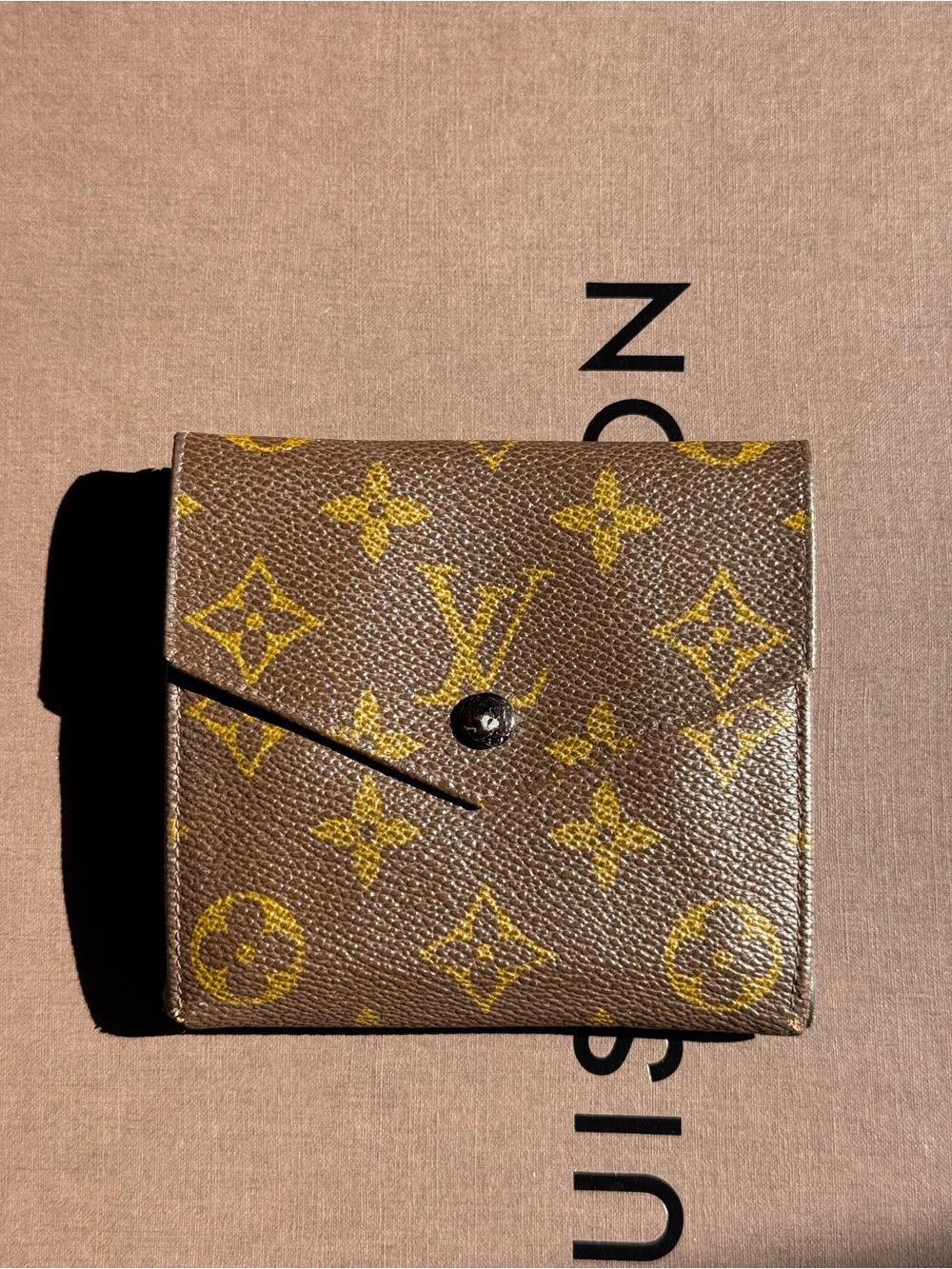 Pre date code Louis Vuitton Compact Trifold Monogram Wallet